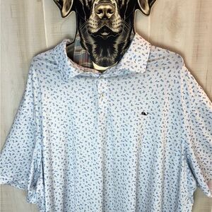 Vineyard Vines Kentucky Derby Performance Polo